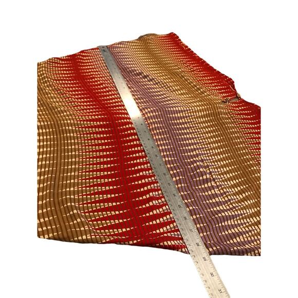 VTG Boho Batik Blouse S | Omah Laweyan Tribal Print Button‎ Top Earthy Vibes - Picture 9 of 11